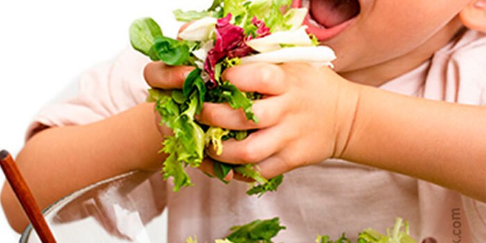 Alimentación saludable en la infancia