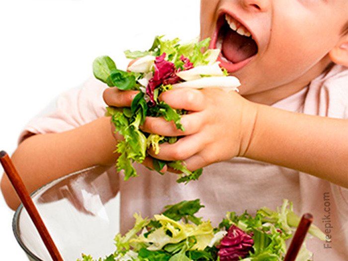 Alimentación saludable en la infancia