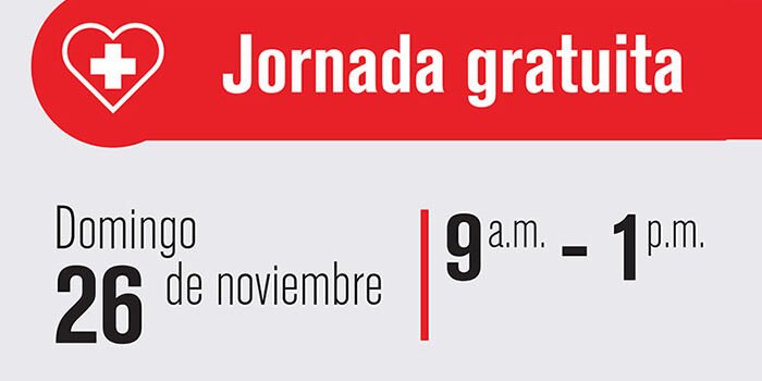 Jornada gratuita salud infarto Bogotá