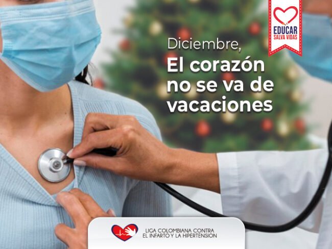 Riesgos cardíacos en Navidad