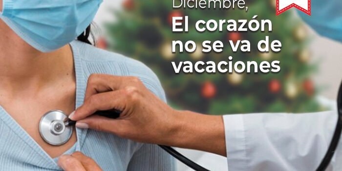 Riesgos cardíacos en Navidad