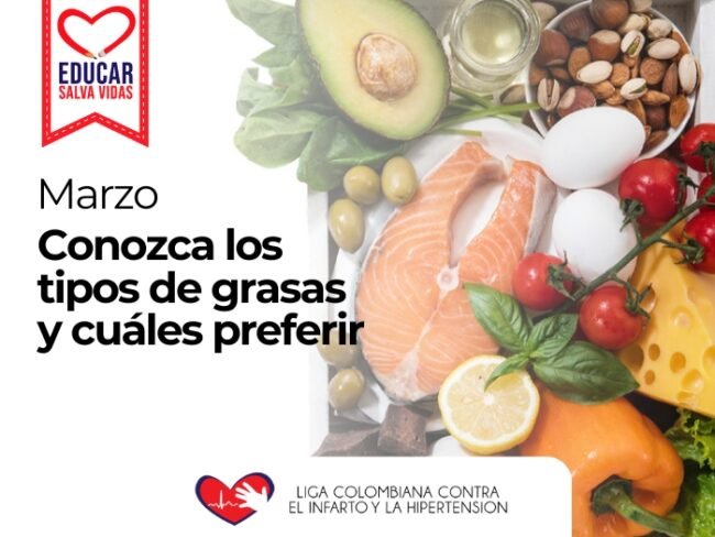 Tipos de grasas saludables