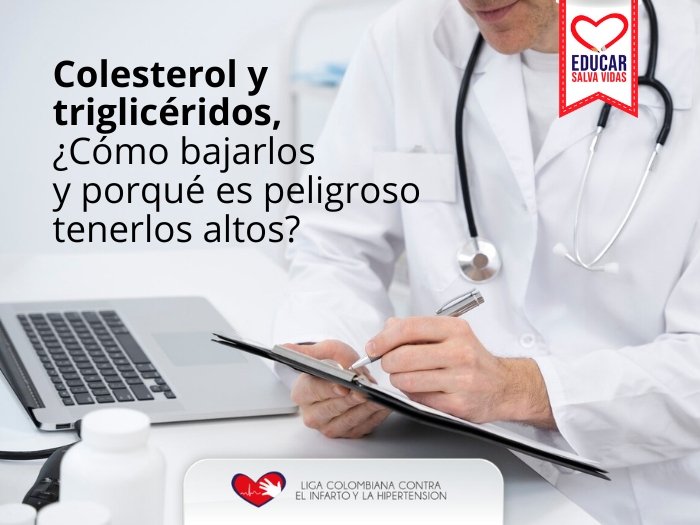 Niveles recomendados de colesterol