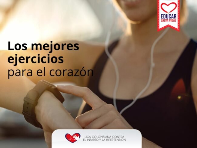 Mejores ejercicios para el corazón