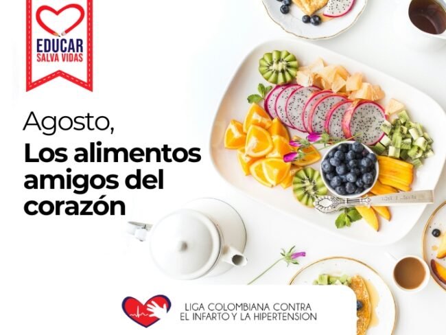 Alimentos para la salud cardiovascular