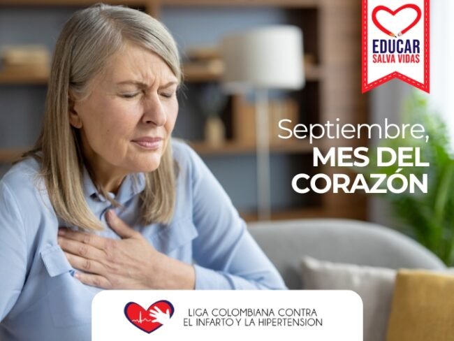 Causas y costos del infarto en Colombia