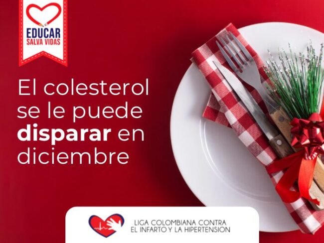 Salud cardiovascular en fiestas decembrinas