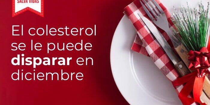 Salud cardiovascular en fiestas decembrinas