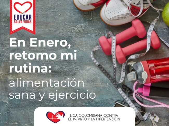 hábitos saludables después de las festividades