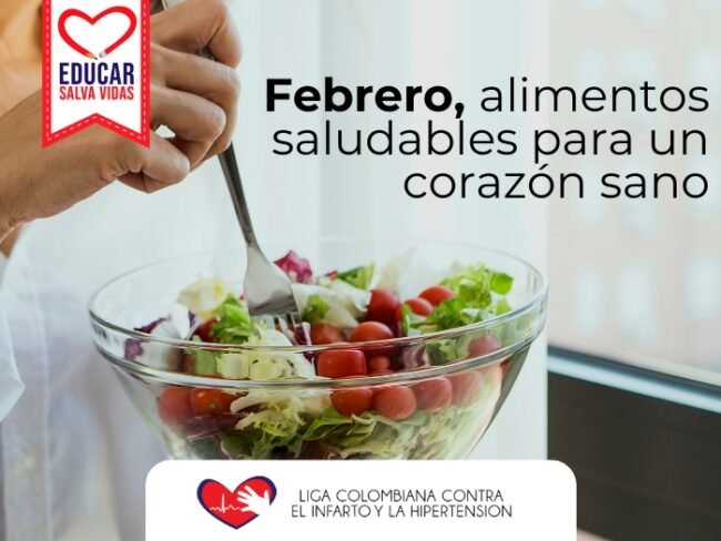 Alimentos para el corazón sano