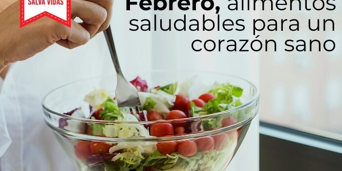 Alimentos para el corazón sano