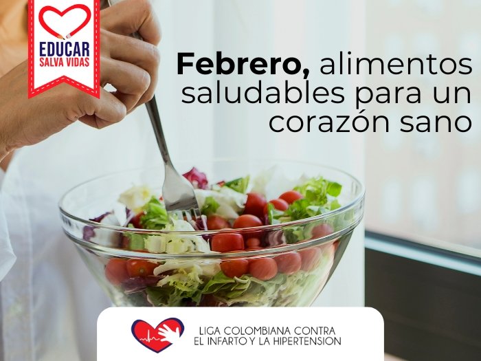 Alimentos para el corazón sano