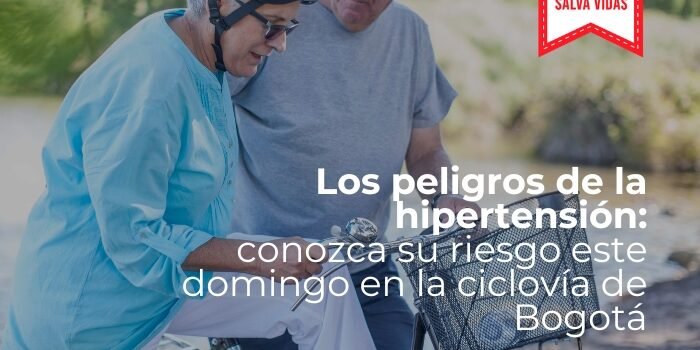Conozca su riesgo de infarto en la Ciclovía