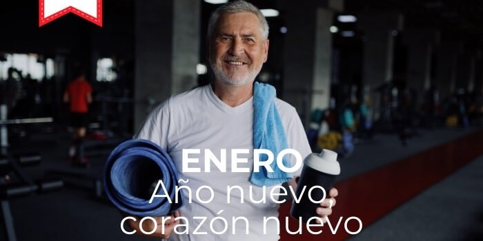 Hábitos saludables para cuidar el corazón en enero