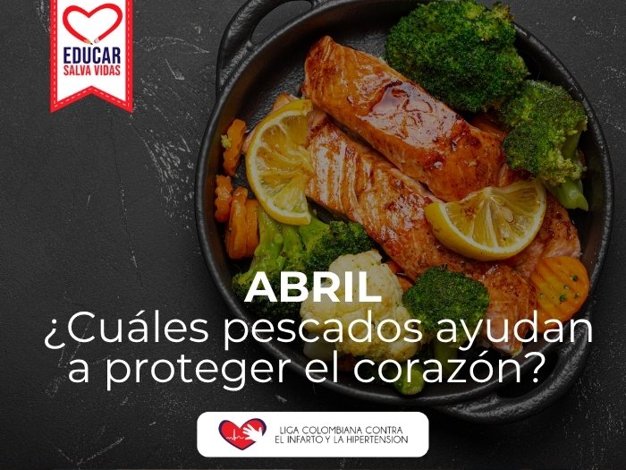 Pescados recomendados para cuidar la salud cardiovascular