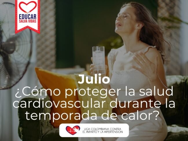 Riesgo cardiovascular por altas temperaturas