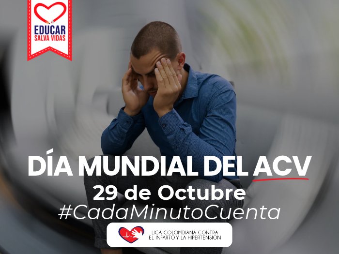 Día Mundial del ACV